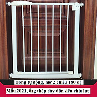 Thanh chắn cầu thang, chắn cửa, ... an toàn cho trẻ em - KHÔNG CẦN KHOAN ĐỤC TƯỜNG