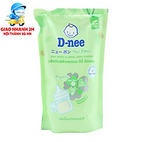 Nước rửa bình sữa D-nee Organic túi 600ml