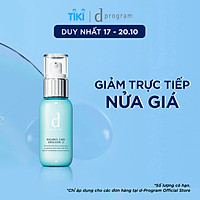 Sữa dưỡng cho da dầu và da hợp dprogram balance care emulsion 100ml
