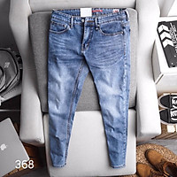 Quần jean nam cao cấp thời trang 2021-jean co giãn-form slimfit