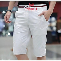 Quần short kaki nam lưng thun size 28-34