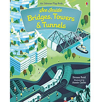 Usborne See inside bridges, towers and tunnels