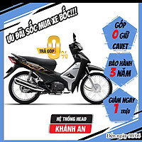 Xe Máy Wave Alpha 110cc 2020