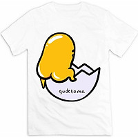 Áo Thun Unisex Mirako Gudetama 05 - Trắng