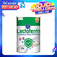 Sữa Công Thức Miễn Dịch Lactoferrin Formula Milk Powder 400gr
