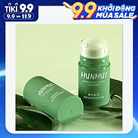 Green Tea Purifying Mask Solid Clay Stick Mask Moisturizing Deep Cleansing Solid Mask Oil Control Pore Refining for All