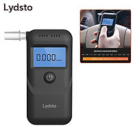 Lydsto Alcohol Tester High Accuracy Portable Breathalyzer for the Drunk Drivers LCD Display/Buzzer Alarm/Three Unit