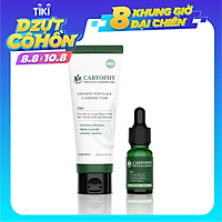 Bộ đôi sữa rửa mặt Caryophy 150ml và Serum Caryophy 10ml