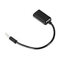 Dual 3.5mm Audio Headphone Splitter Cable Jack Lead Two Way for Smartphones