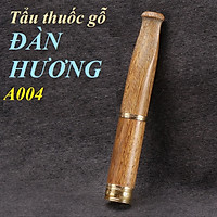 Tẩu thuốc gỗ đàn hương cao cấp sang trọng ( Có video sản phẩm)