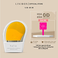 Máy Rửa Mặt Và Mát Xa Da Mặt Halio Facial Cleansing & Massaging Device