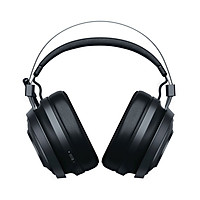 Tai Nghe Chụp Tai Không Dây Đệm Mút Ốp Tai Êm Ái Razer Nari - Đen (2.4GHz)
