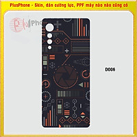 Dán Skin cho điện thoại LG Velvet 5G in hình nhiều mẫu hot, độc lạ