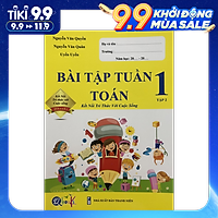 Bài Tập Tuần Toán 1 – Tập 2 - Kết Nối Tri Thức Với Cuộc Sống