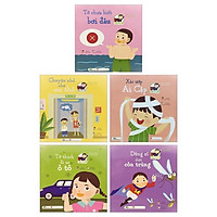 Combo Con Tự Lập: Tớ Thích Đi Xe Ô Tô + Tớ Chưa Biết Bơi Đâu + Xác Ứơp Ai Cập + Dũng Sĩ D