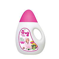 Nước xả tự nhiên hương hoa dịu nhẹ cho trẻ SHOOMOM 1,3L