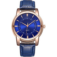 Quartz Watch Casual Watch Decorative 3 Colors PU Leather Pointer Students Decoration Watches