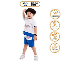 Đồ bộ bé trai thời trang cao cấp KWN1001 Size trẻ em 1-7 tuổi thun cotton, mềm mịn - RELAX