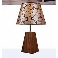 Đèn ngủ, đèn đọc sách để bàn đế gỗ, có hoạ tiết trang trí phòng ngủ và phòng khách DB 8814 ; DB 8815
