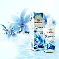 DUNG DỊCH VỆ SINH PHỤ NỮ UNY - giảm ngứa , khử mùi hôi vùng kín hàng ngày , Dung tích 100ml