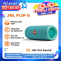 Loa bluetooth JBL Flip 5 - Hàng chính hãng
