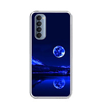 Ốp lưng dẻo cho điện thoại OPPO RENO 4 PRO - 0269 MOON02 - Hàng Chính Hãng