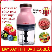 Máy Xay Sinh Tố Đa Năng 750ml Xay Thịt - Xay Đá - Xay Sinh Tố - Xay Đồ Ăn Dặm