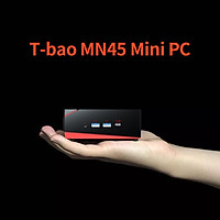 T-bao MN45 Mini PC with AMD R5 4500U Processor AMD Radeon Graphics 6 GPU 32GB+1TB Memory Windows 10 Operating System US