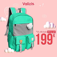 MARCELLO - Balo du lịch thời trang, Balo học sinh tiện dụng M106