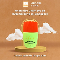 Serum chứa Retinol xóa mờ nếp nhăn giúp da căng mịn, chống lão hóa Golden Wrinkle Drops
