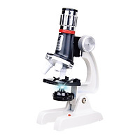 Kính hiển vi Bộ thí nghiệm Khoa học STEM dành cho Trẻ em Độ phóng đại 100/400/1200 Độ nét cao với Đèn LED thân bằng hợp kim
