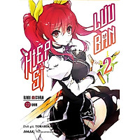 Tác phẩm Light Novel thể loại đấu võ học đường:  Hiệp sĩ lưu ban tập 2