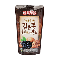 Sữa Đậu Đen Óc Chó Hạnh Nhân Sahmyook Bịch 195Ml