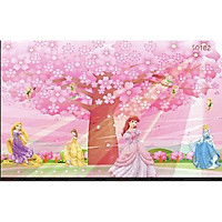 Tranh 3D dán phòng trẻ em, phòng ngủ em bé trang trí