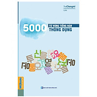5000 Từ Vựng Tiếng Hàn Thông Dụng ( tặng Kèm Bút Chì Dễ Thương )