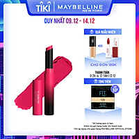 Son Lì Mịn Môi Siêu Nhẹ Cao Cấp Maybelline New York Color Sensational Ultimatte 1.7g