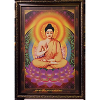 TRANH IN DẦU - PHẬT ADIDA -PHẬT TÍCH CA -PHẬT DƯỢC SƯ -PHẬT BỒ TÁT (Khổ 70*100CM)
