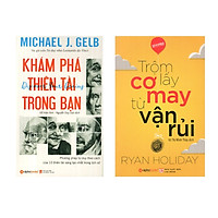 Combo Kỹ Năng Khám Phá Bản Thân: Khám Phá Thiên Tài Trong Bạn + Trộm Lấy Cơ May Từ Vận Rủ