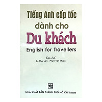 Tiếng Anh Cấp Tốc Dành Cho Du Khách
