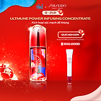 Tinh chất dưỡng da Shiseido Ultimune Power Infusing Concentrate N 75ml - Phiên bản Tết