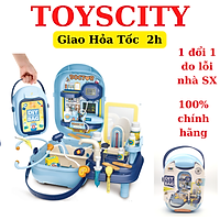 Bộ đồ chơi nhập vai BOWA – Bộ bác sĩ 34 chi tiết / Cặp bác sĩ 23 chi tiết (BOWA 8102/BOWA 8393P)