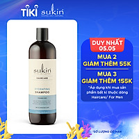 Dầu gội dưỡng ẩm cho tóc Sukin Hydrating Hair Shampoo 500ml