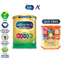 Bộ 1 Lon Sữa Bột Enfagrow A+ Neuropro 4 Vị Thanh Mát Với Dưỡng Chất Dha & Mfgm Cho Trẻ Từ 2-6 Tuổi(1.7kg) – Tặng 1 Bộ Đồ Chơi Xếp Khối 46 Chi Tiết Bột Lúa Mì