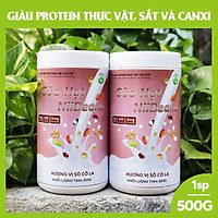 Sữa hạt NiiBeans Tăng cân Hương vị Sô Cô La 500G