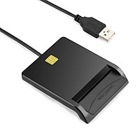 Đầu Đọc Thẻ Thông Minh Usb Tương Thích Với Windows Xp / Vista / 7 / 8 / 10 / Mac Os X / Rt-Scr1 Id / Ic