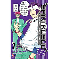 Sách Saiki Kusuo - Kẻ Siêu Năng Khốn Khổ - Tập 7