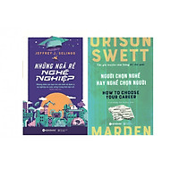 Combo Cẩm Nang Định Hướng Nghề Nghiệp (Những Ngã Rẽ Nghề Nghiệp + Người Chọn Nghề Hay Ngh