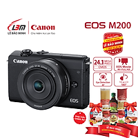 Máy ảnh Canon EOS M200 KIT EF-M15-45mm F/3.5-6.3 IS STM - Hàng Chính Hãng Lê Bảo Minh