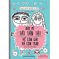 Sách - Bật mí tất tần tật về con gái và con trai