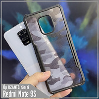 Ốp lưng cho Xiaomi Redmi Note 9S - Note 9 Pro rằn ri